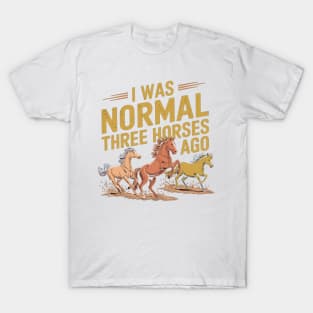 Horse Owner Horse Lover T-Shirt